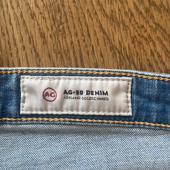 AG-ED (Adriano Goldschmied) The Jodi Crop Jeans Denim sz31 - Picture 7 of 11